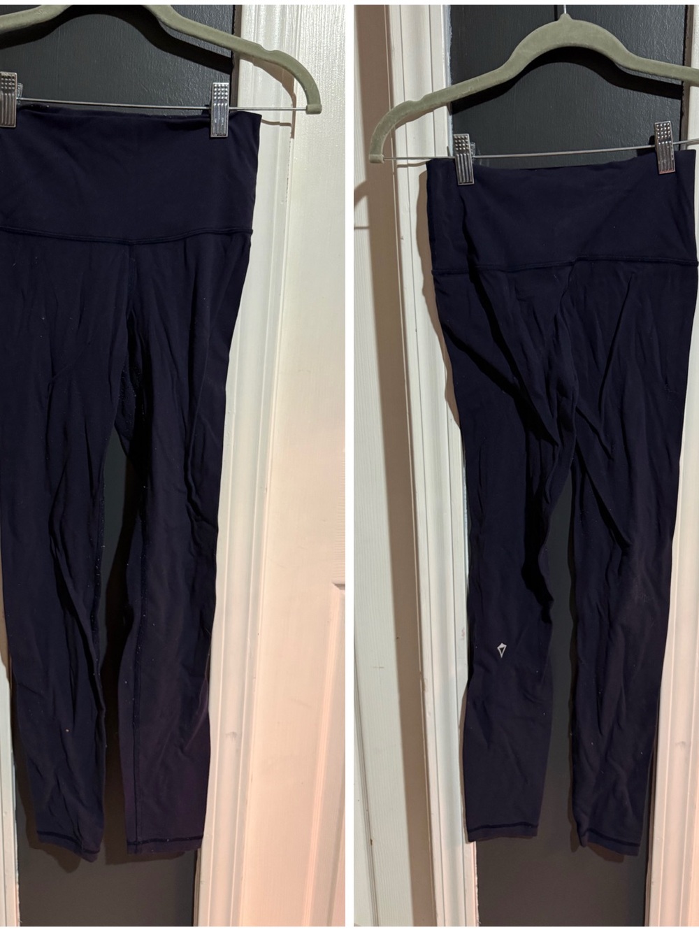 High-Waist Navy Ivivva Leggings
